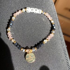 Little Words love bracelet